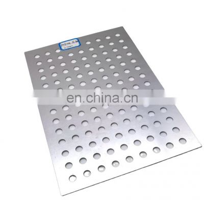 Chinese Manufacturer Customization Aluminum Punch Perforated Metal Mesh Perforated Metal Screen Plate