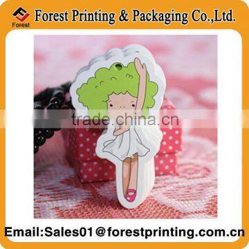 2014 fashion clothing brand paper labels and garment hang tags printing