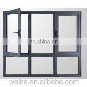 Windows Casement With Glass Windows Aluminum Profile European Commercial Double Glazed Window photo-4