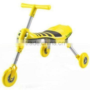 plastic seat baby tricycle with CE LK6104