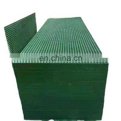 Corrosion resistant FRP/GRP molded resin Plastic fiberglass mesh gratings