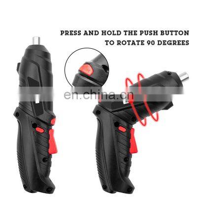 China Made Small Portable Variable Speed Double Speed Rechargeable Electric Drill Cordless Electric Drill photo-2