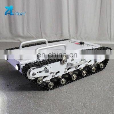 China factory mini rubber track undercarriage system