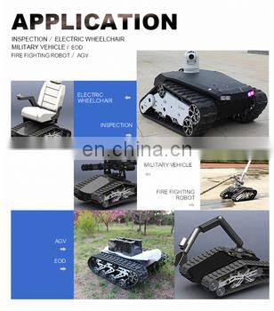 rc Robot Chassis With Camera for Security and Inspection photo-2