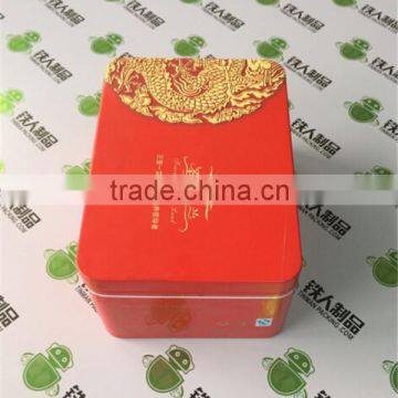 Tin Tea Packaging Box