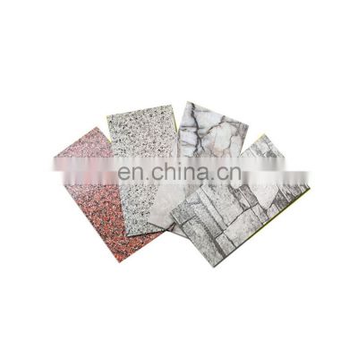 Line Insulation 16Mm Thick Decorative Pu Sandwich Panel With Cheap Price