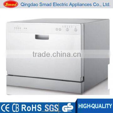 Desktop small capacity commercial use mini dishwasher price