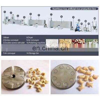 Small Maizes Snack Food Caramel Corn and Rice Stick Wheat Kurkure Chips Puff Extruder Making Machine Automatic photo-5