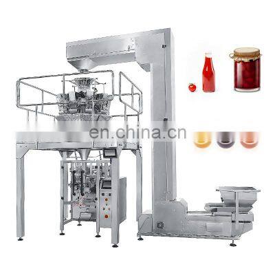 Liquid Fruit Stick Ketchup Plastic Bag Vertical Strawberry Small Tomato Sachet Automatic Sauce Pack Machine