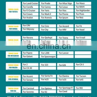 Engine Parts Double Row 2Y Timing Chain Kit For Toyota 13506-37010 photo-5