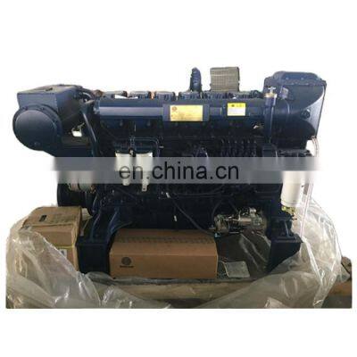 Hot sale Chinese brand weichai diesel inboard engine for ship