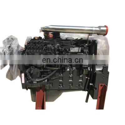 Original Shanghai diesel engine 6 cylinder 158kw/2200rpm SDEC 6C215-2 engine for construction machine