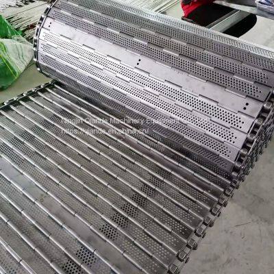 Food Production Line Stainless Steel Conveyor Belt Manufacturers photo-4