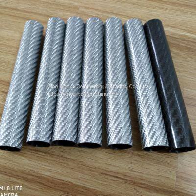 strongest white carbon fiber tube real carbon tubing near from me