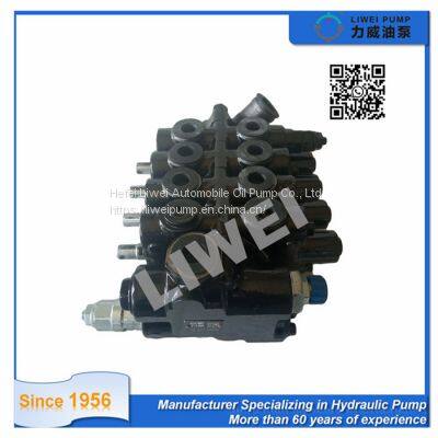 ODM Forklift Parts CDB7-F15L Series Multiple- Way Directional Control Valve for Heli/Hangcha 1-3T photo-2