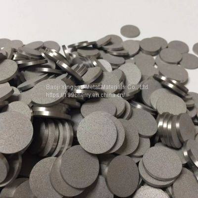 Porous 0.5 Micron SS316L stainless steel filter discs photo-2