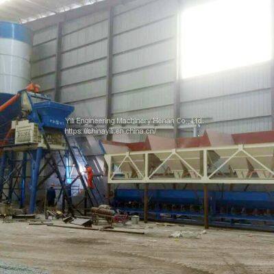 hzs75 75m3/h hopper type concrete mixing plant for sale concrete batch plant service