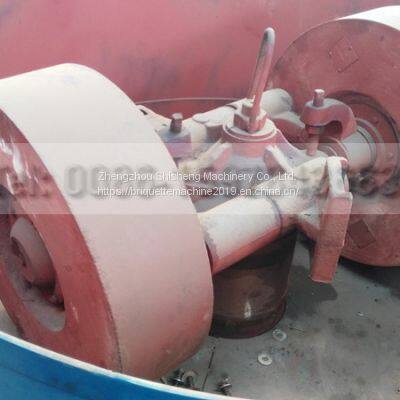 Easy Maintenance Wheel Mixer Large Volume Of Transport photo-3
