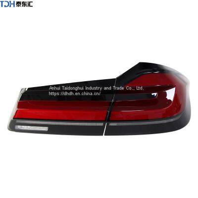 Car Lights Compatible for BMW G30 G38 2018-2022 5 Series LED Auto Taillight Assembly Upgrade Signal Lamp Accessories