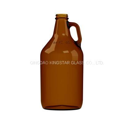 Glass Wine Bottle photo-5