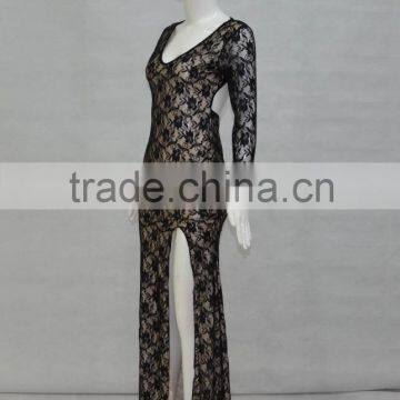 Latest Dress Designs Fashion Sexy Halter Dress Lady Dress photo-2
