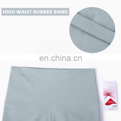 Outdoor Wear Custom Logo In Stock Leggings Fitness Women Clothing Gym Wear Yoga Set photo-3