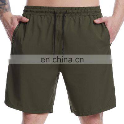 High Quality Quick Dry Play Basketball Workout Running Training Gym Shorts Drawstring Side Pocket Active Sports Wear For Men photo-4