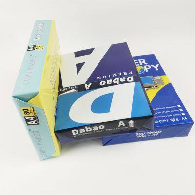 Multipurpose Double A4 Copy 80 gsm / White A4 Copy Paper a4 paper 70g 80g MAIL+asa@sdzlzy.com