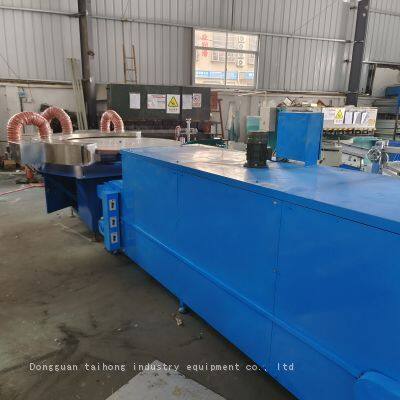 Factory screw coating machine screw nails to prevent drop point rubber machine