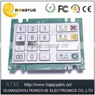 hot sale high qualityy ATM Parts atm Keypad metal keyapd wholesale