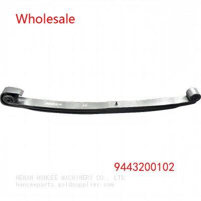 9443200102 CH, 9443200102 SH For MERCEDES Front Leaf Spring Wholesale (Actros 3331-3360、Actros 2031-2055、Atego)