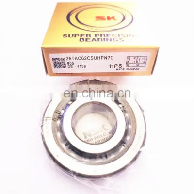 High precision25TAC62CSUHPN7C Bearing angular contact ball bearing 25TAC62CSUHPN7C