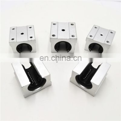 Supper size 39*28*7.5MM SBR12UU Linear Bearing 12mm Open Block Linear Bearing Slide Pillow Block SBR12UU LM12UU-OP