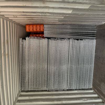 Temp Fence Chain Link Rent a Fence 8x10 6x12 Temporary Fencing photo-5