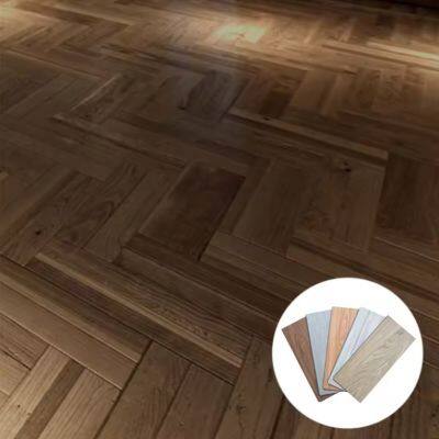 SPC Flooring Rigid Core Interlocking Click Lock PVC Vinyl Flooring photo-3