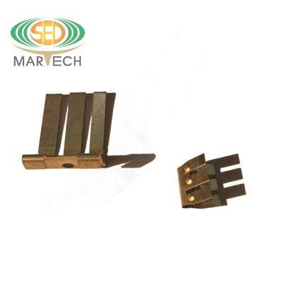 Customized Power Switch Terminal Precision Socket Copper Parts photo-2