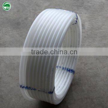 Plastic pex pipe for underfloor heating system