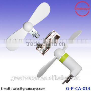 Best selling hot chinese products micro USB folding fan with strong wind mini fan usb