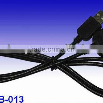 Black usb to video out cable