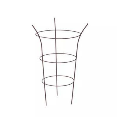 Youlite Metal Garden Trellis Leaves Plant Support Garden Plant Trellis Plant Cages Garden Obelisk photo-3