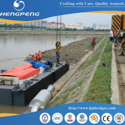 Hengpeng Shipyard Bucket Wheel Dredger with Reliable Performance and Features