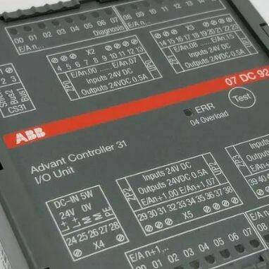 ABB 07DC92 GJR5252200R0101 Digit Input/Output module