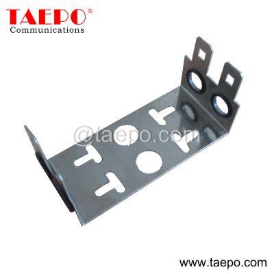 Sample Free 10 pairs 2 ways Krone back mount frame Compatible with disconnection module from China Factory TAEPO