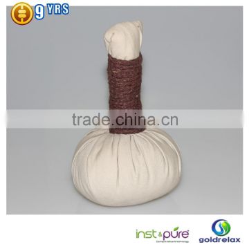 professional herb massage ball ,improves circulation of blood and lymph