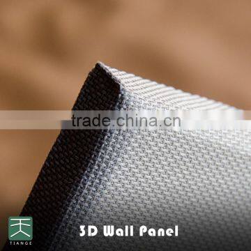 Middle East 3D/4D/5D Movie Theatre Acoustic 3d Wall Panel Fabric Wall Covering Material photo-5