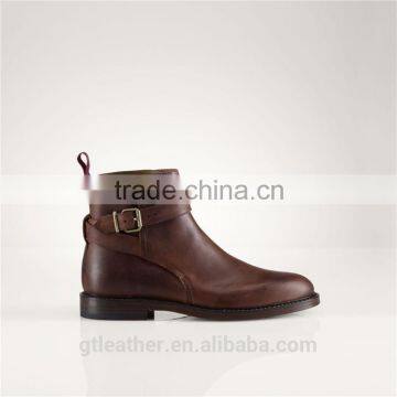 Wax Polished Leather for Vintage Boots photo-6
