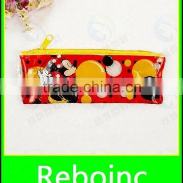 Top Quality promotion transparent pencil case