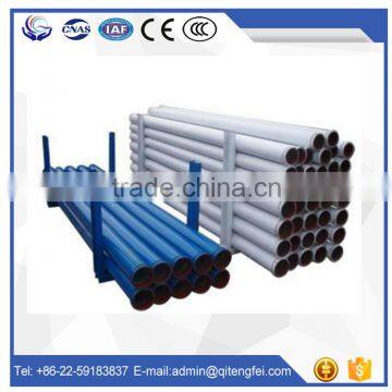 Concrete pump spare parts 125mm * 4.5mm *3000mm concrete boom st52 tube