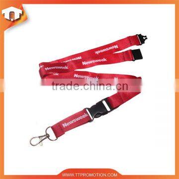 Top Sell Factory Price Custom heated transfer lanyard
