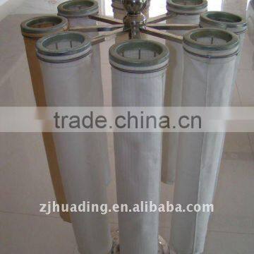 Polyester Needle Felt Filter Cloth For Gas Filtration Filter Bag